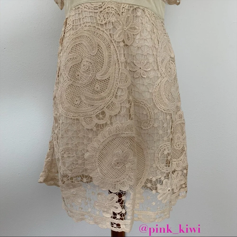 ⬇️REDUCED❗️ LoveShackFancy Daniela Lace Dress - Picture 5 of 16